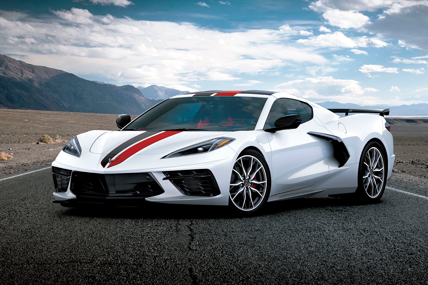 シボレー・コルベット アメリカアメリカアニバーサリーエディション｜Chevrolet Corvette America Anniversary Edition