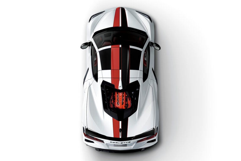 シボレー・コルベット アメリカアメリカアニバーサリーエディション｜Chevrolet Corvette America Anniversary Edition