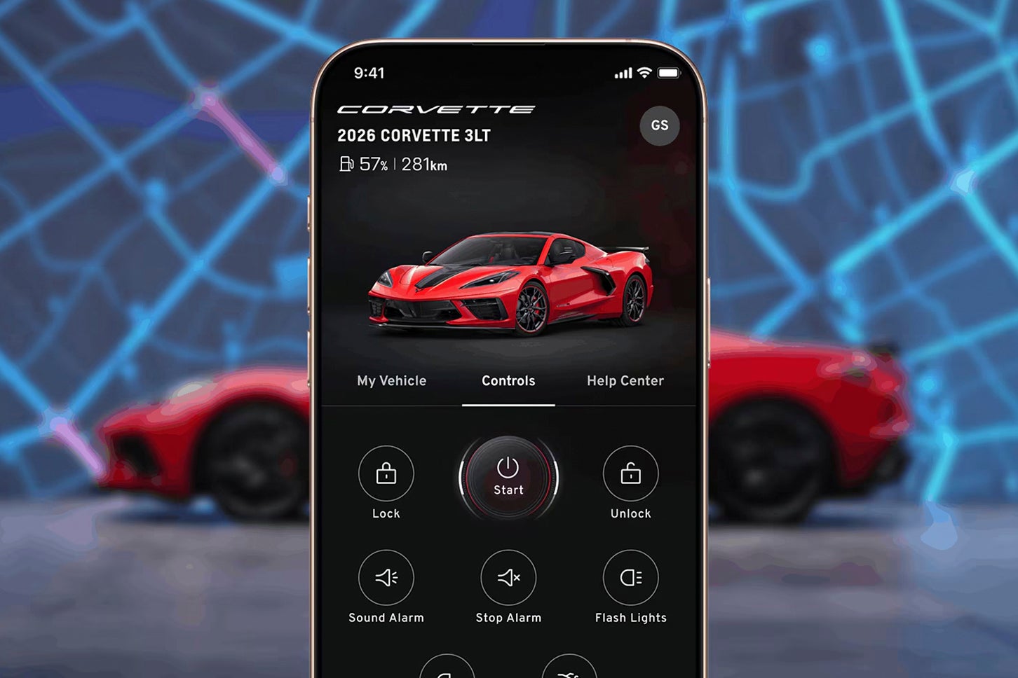 シボレー・コルベット｜myChevroletアプリ