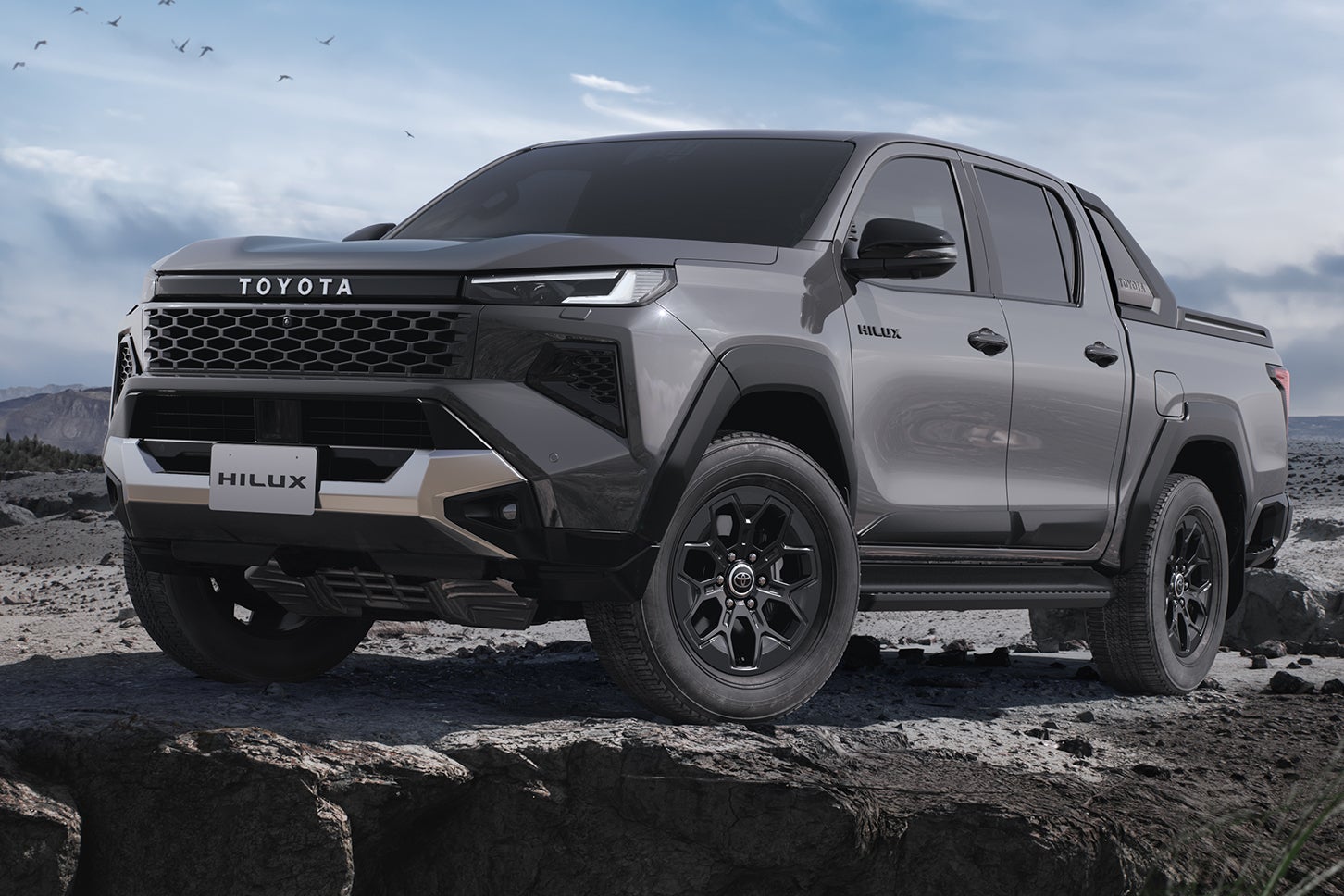 トヨタ・ハイラックスZ“アドベンチャー”｜Toyota Hilux Z“Adventure”