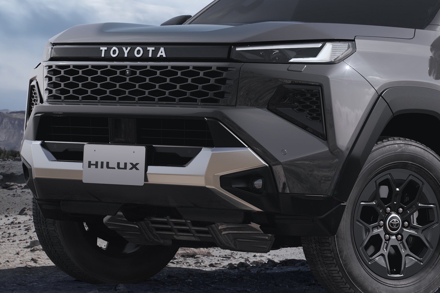 トヨタ・ハイラックスZ“アドベンチャー”｜Toyota Hilux Z“Adventure”