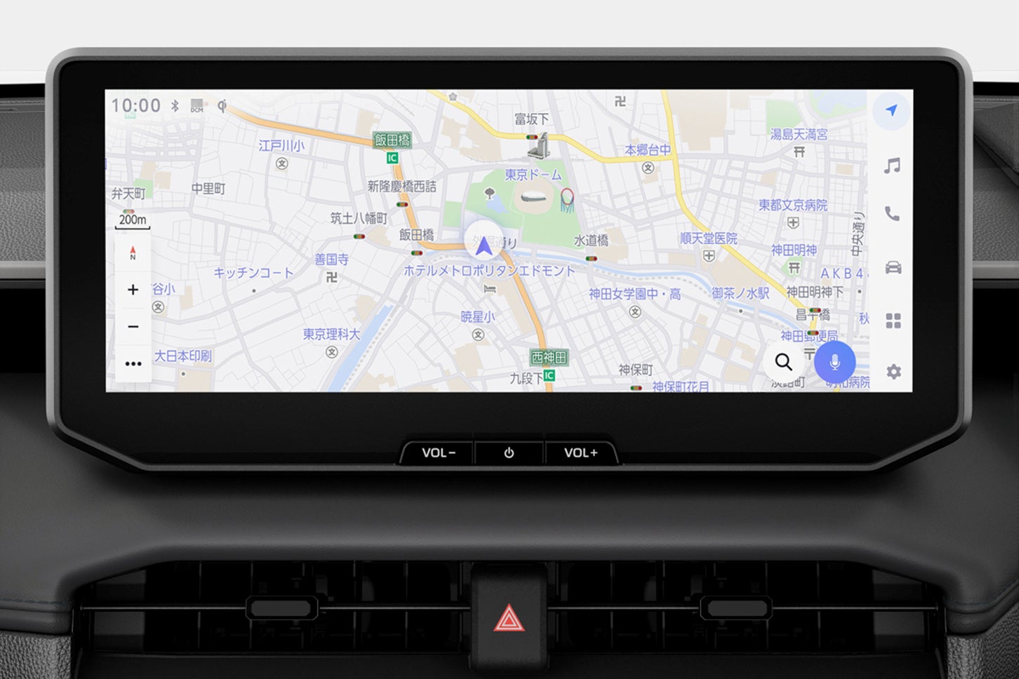 トヨタ・ハイラックス｜12.3インチHDディスプレイ