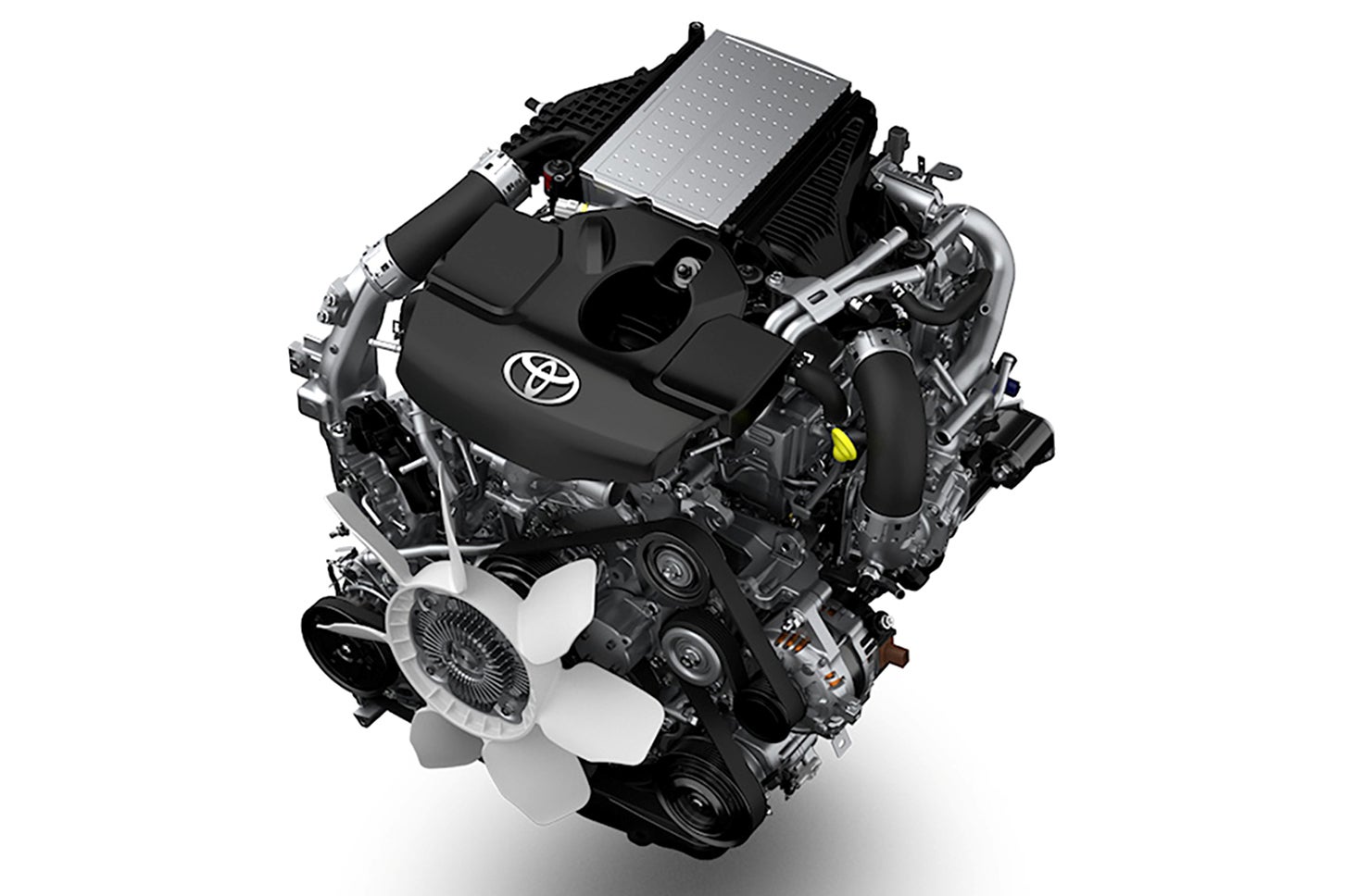 トヨタ・ハイラックス｜2.8L直列4気筒ディーゼルターボエンジン「1GD-FTV」