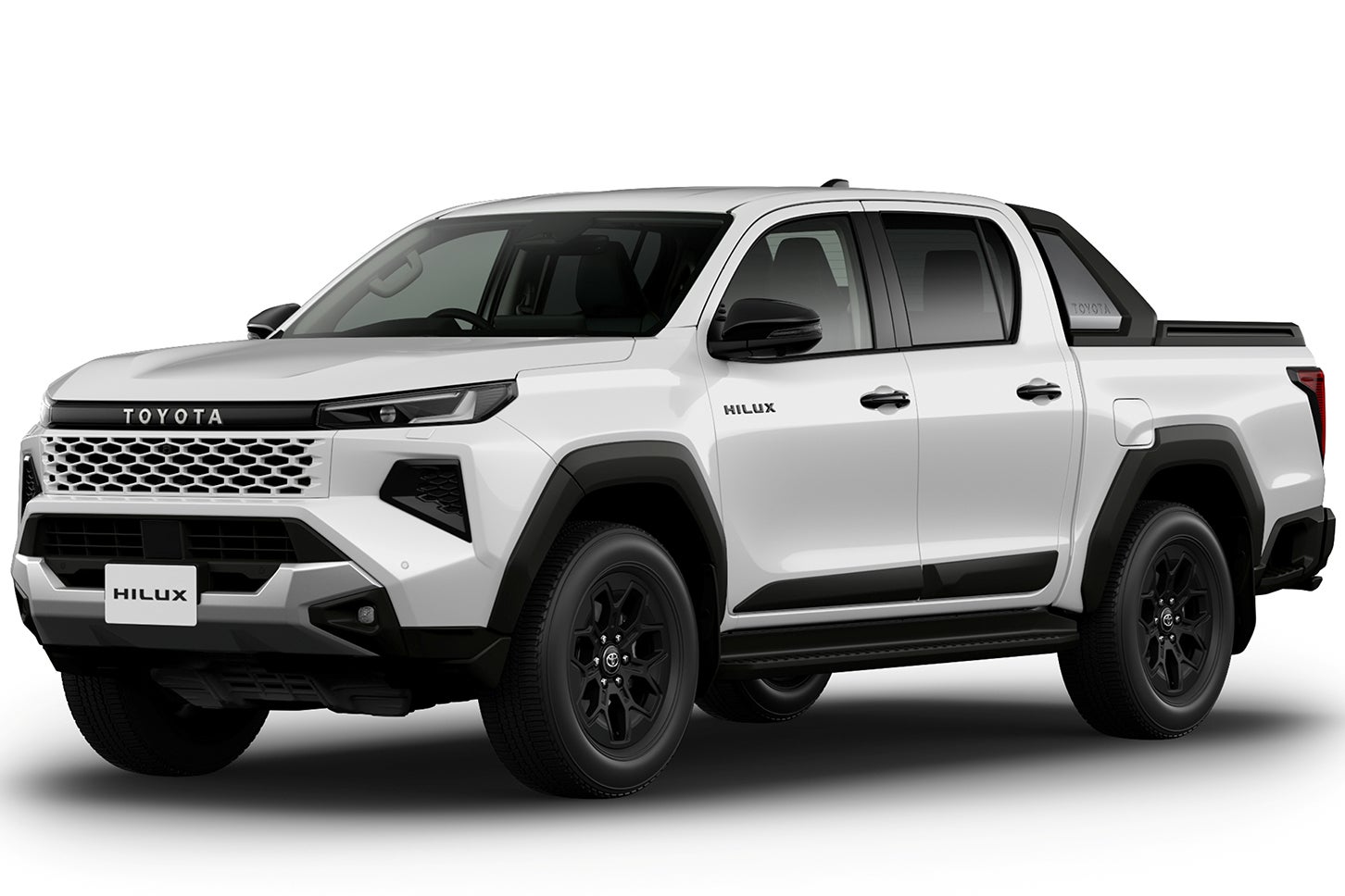 トヨタ・ハイラックスZ“アドベンチャー”｜ボディカラー：プラチナホワイトパールマイカ