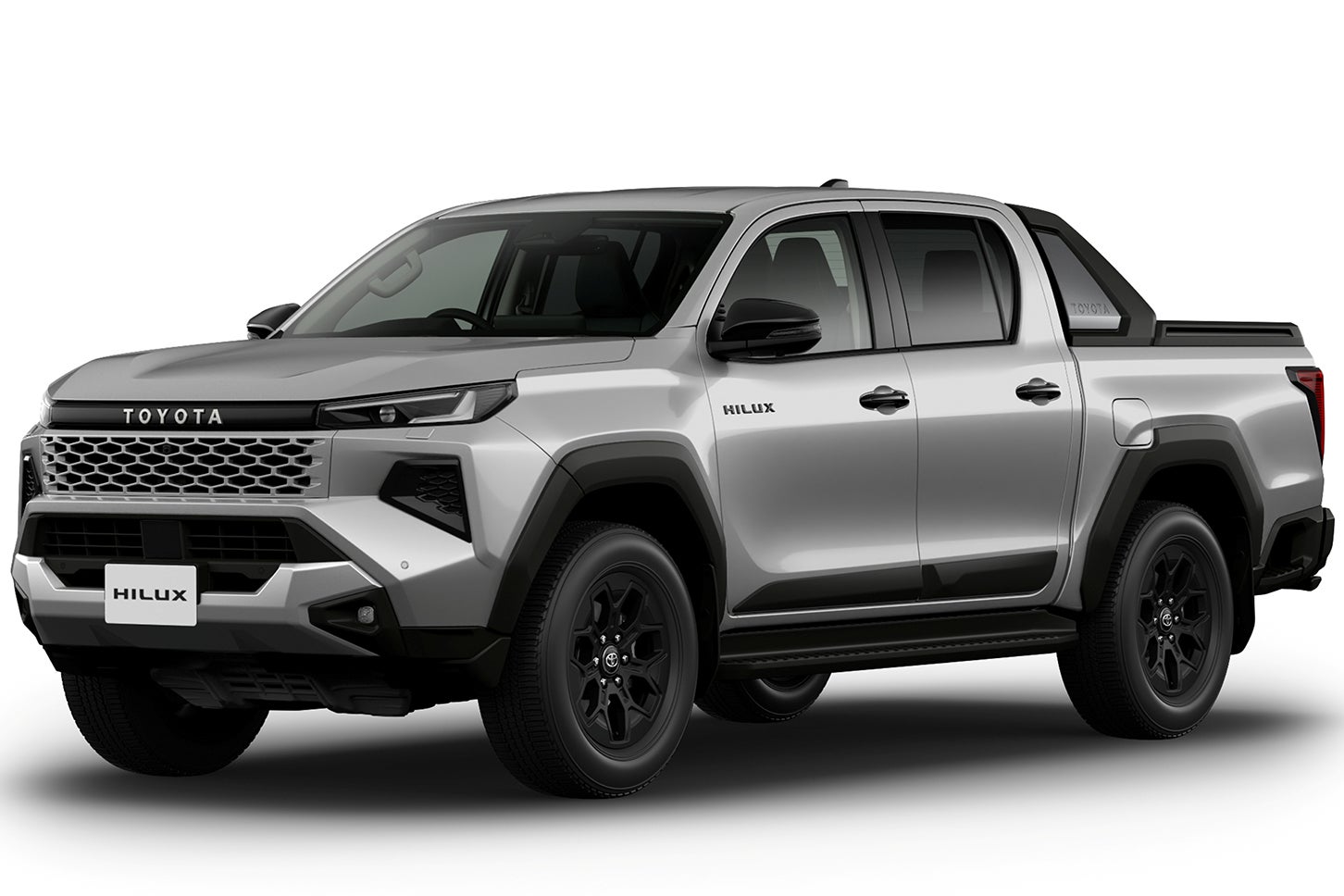トヨタ・ハイラックスZ“アドベンチャー”｜ボディカラー：シルバーメタリック
