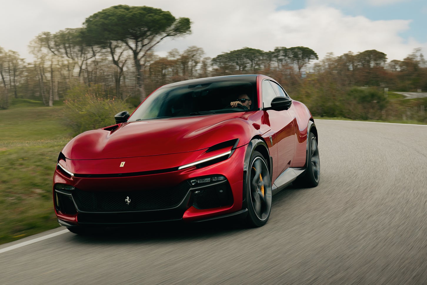 フェラーリ・プロサングエ ハンドリング・スペチアーレ|Ferrari Purosangue Handling Speciale