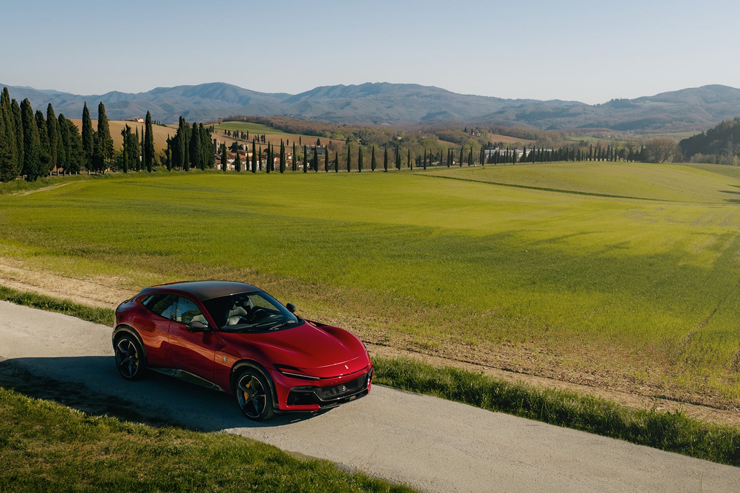 フェラーリ・プロサングエ ハンドリング・スペチアーレ｜Ferrari Purosangue Handling Speciale