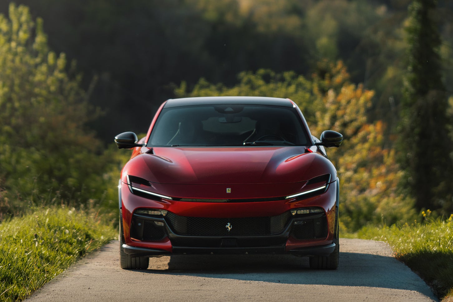 フェラーリ・プロサングエ ハンドリング・スペチアーレ｜Ferrari Purosangue Handling Speciale