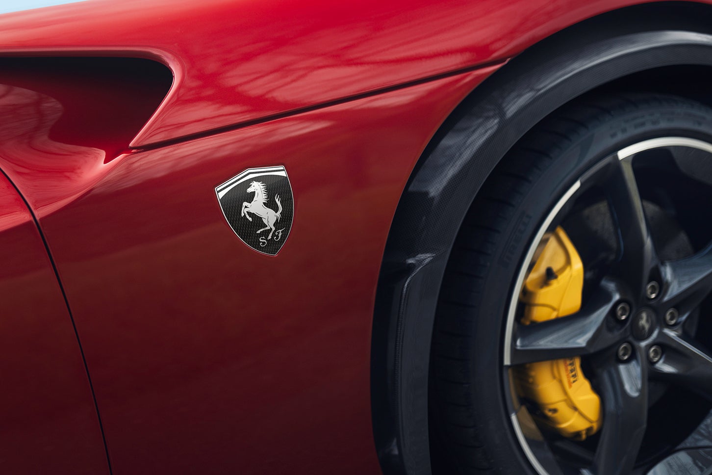 フェラーリ・プロサングエ ハンドリング・スペチアーレ｜Ferrari Purosangue Handling Speciale