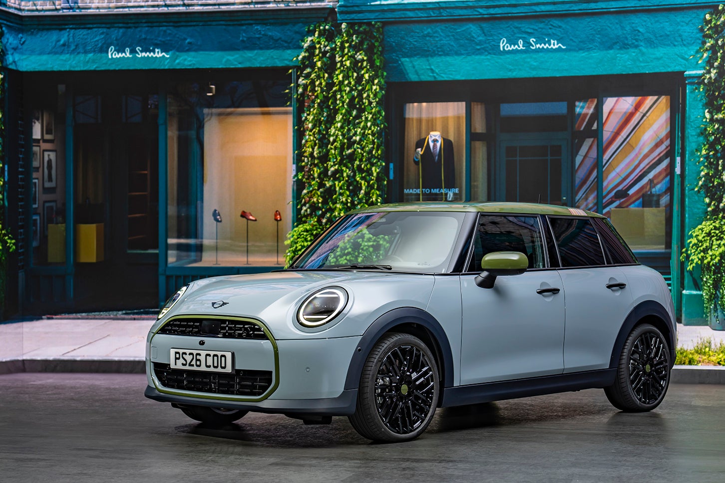 MINIクーパー5ドアSポール・スミス・エディション｜MINI Cooper 5-Door S Paul Smith Edition