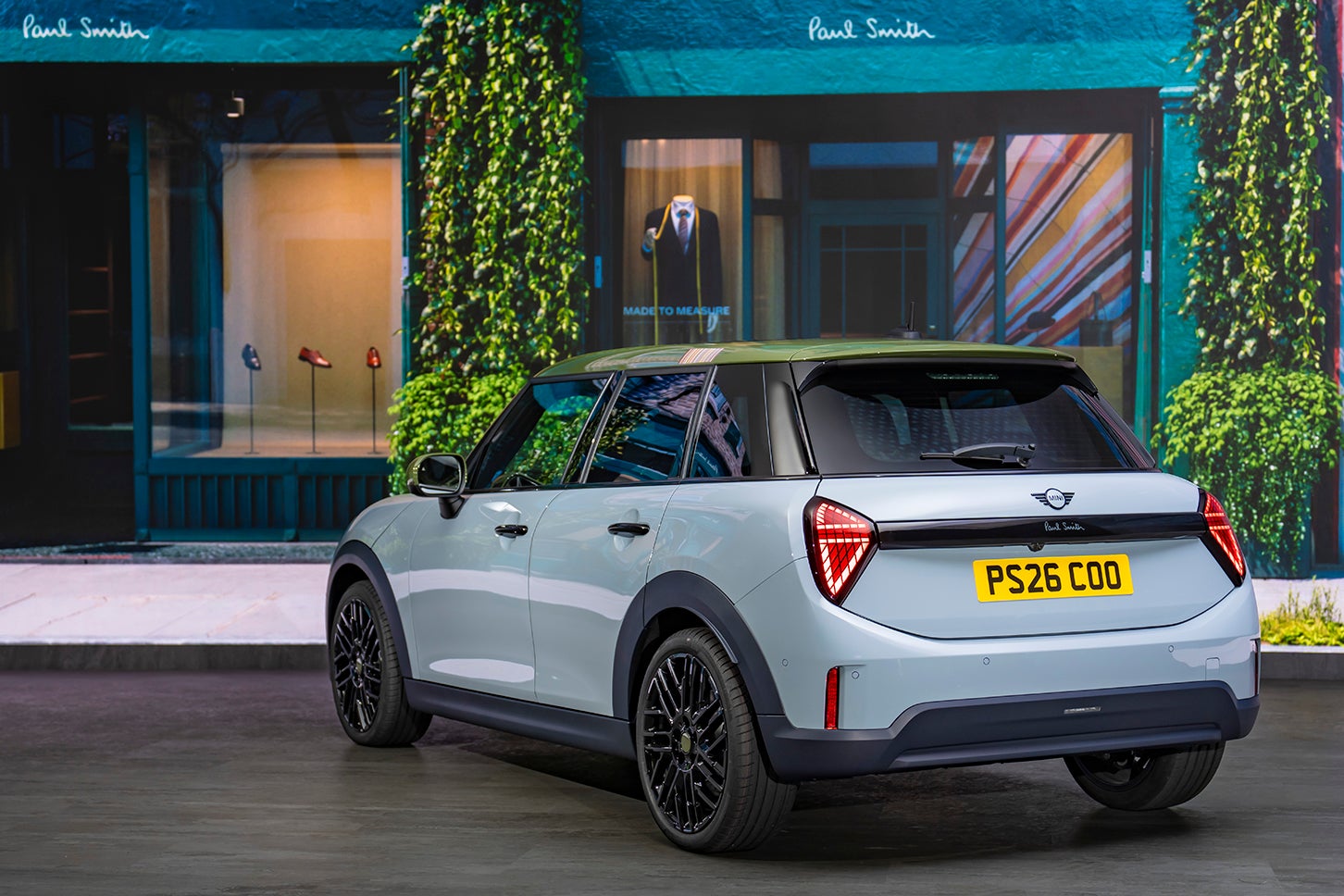 MINIクーパー5ドアSポール・スミス・エディション｜MINI Cooper 5-Door S Paul Smith Edition
