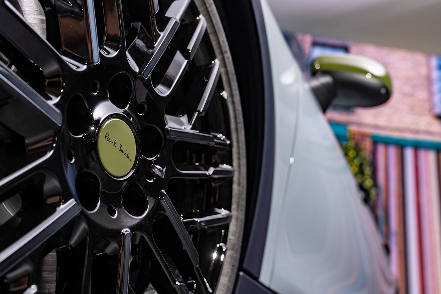 MINIクーパー5ドアSポール・スミス・エディション｜MINI Cooper 5-Door S Paul Smith Edition