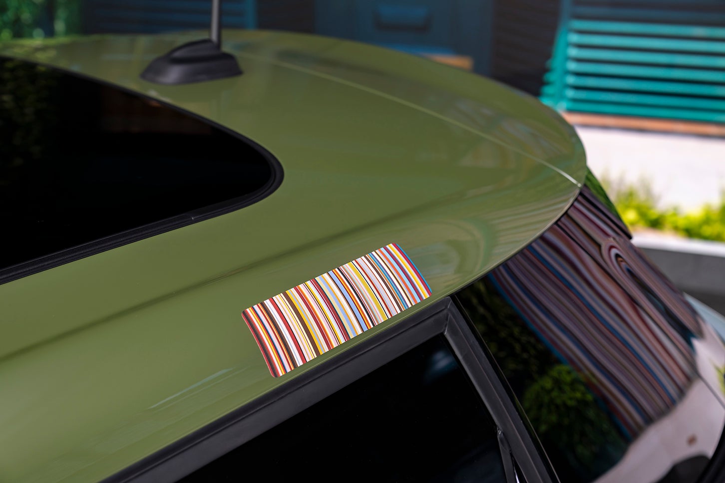 MINIクーパー5ドアSポール・スミス・エディション｜MINI Cooper 5-Door S Paul Smith Edition