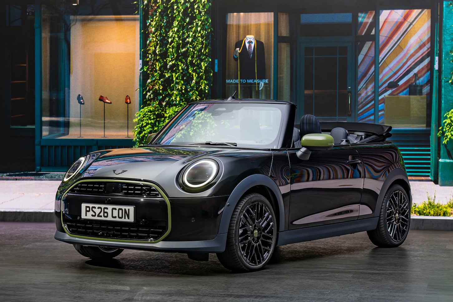 MINIクーパー・コンバーチブルSポール・スミス・エディション｜MINI Cooper Convertible S Paul Smith Edition