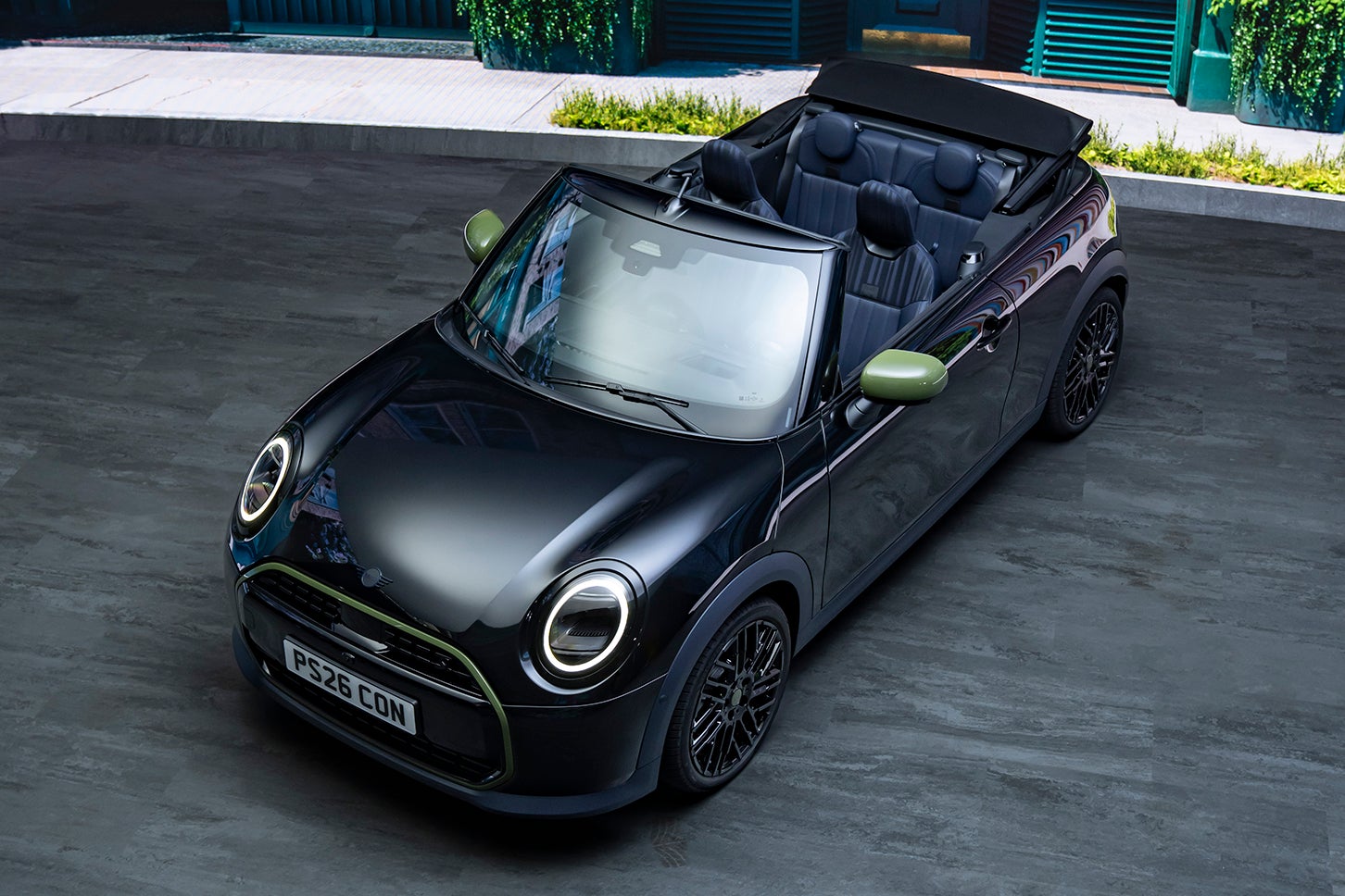 MINIクーパー・コンバーチブルSポール・スミス・エディション｜MINI Cooper Convertible S Paul Smith Edition