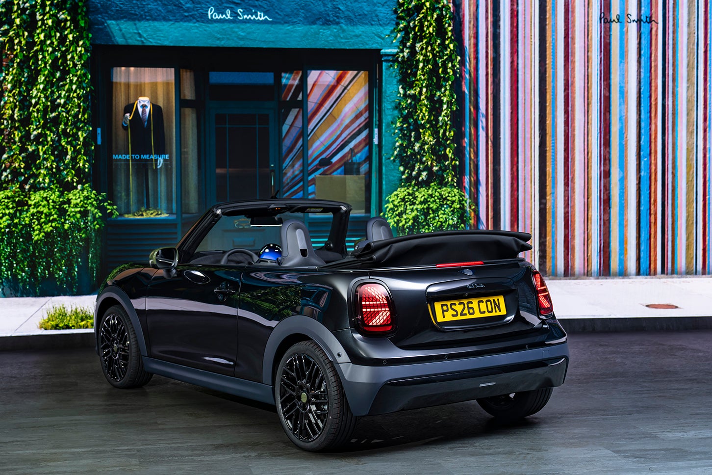 MINIクーパー・コンバーチブルSポール・スミス・エディション｜MINI Cooper Convertible S Paul Smith Edition