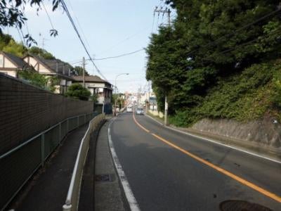 まだ着工前の大熊新羽地区