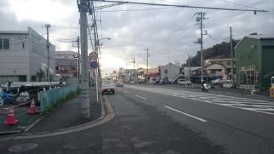 まだ着工前の大熊地区