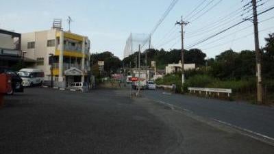 まだ着工前の大熊地区