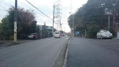まだ着工前の大熊地区