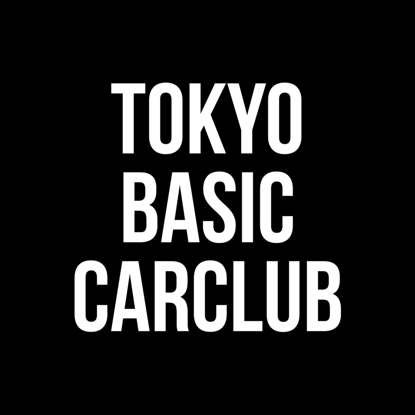 tokyo basic car club（TBCC）ロゴ