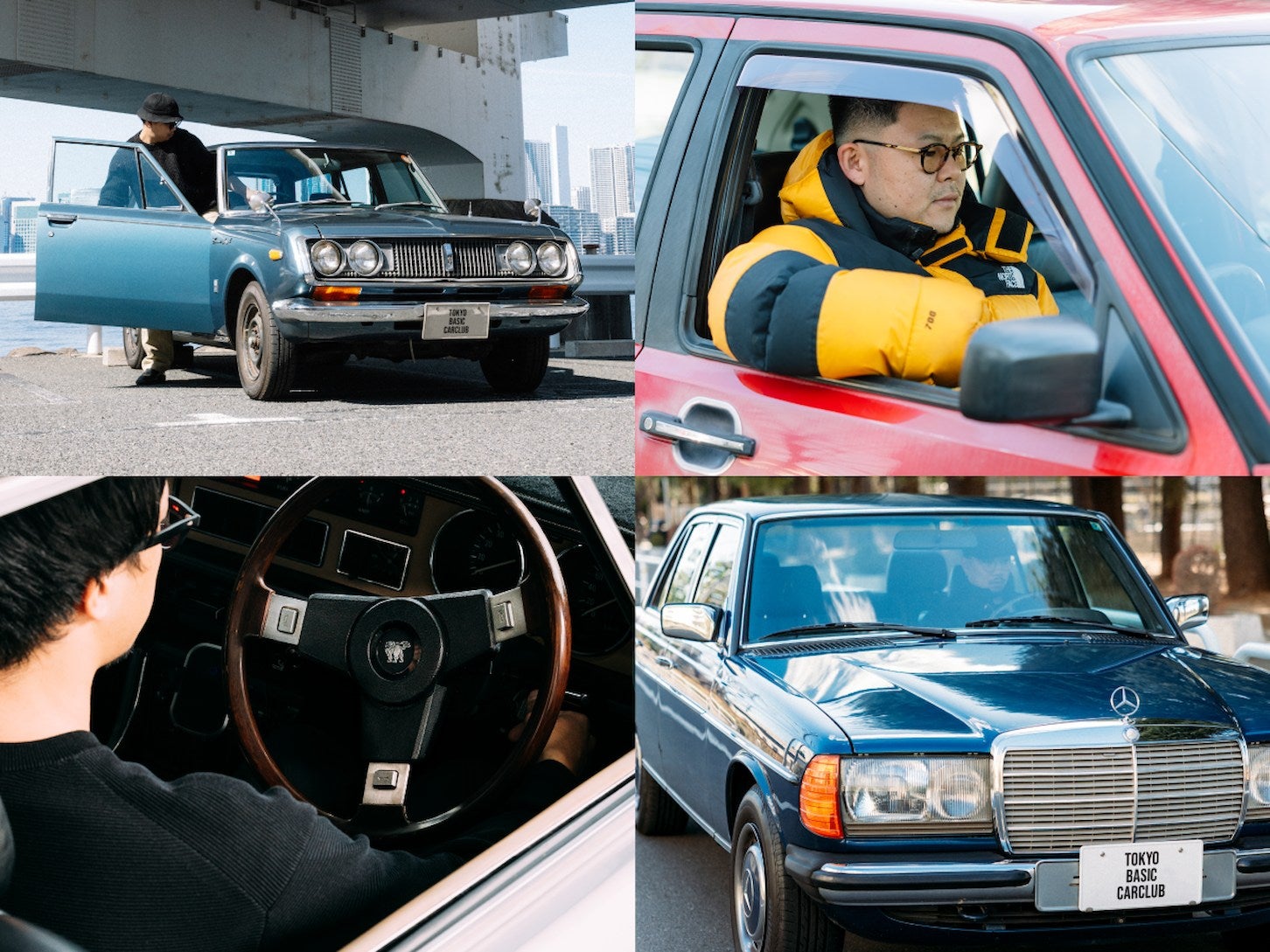 「お土産チェキ付き・オーナー＆カースナップ」イメージ