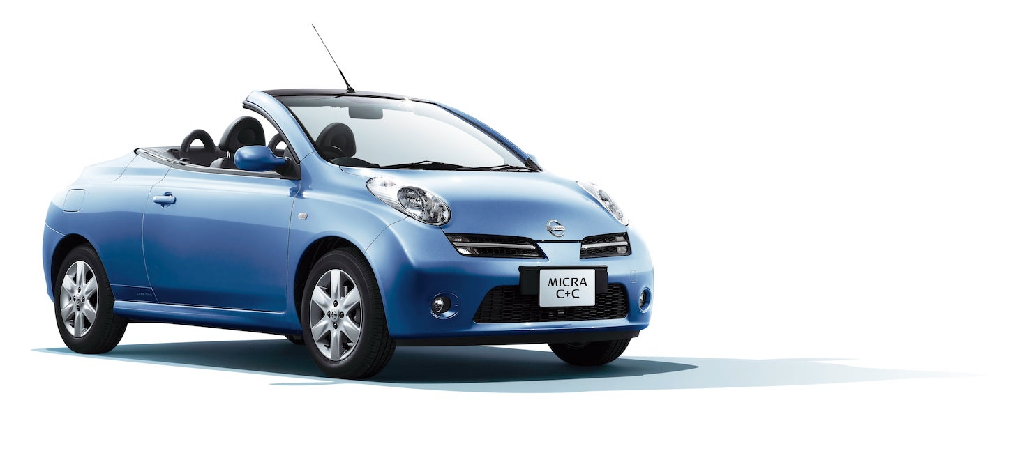 日産 マイクラC+C｜Nissan Micra C+C