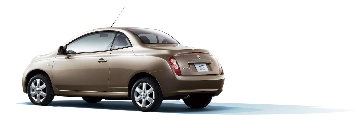 日産 マイクラC+C｜Nissan Micra C+C