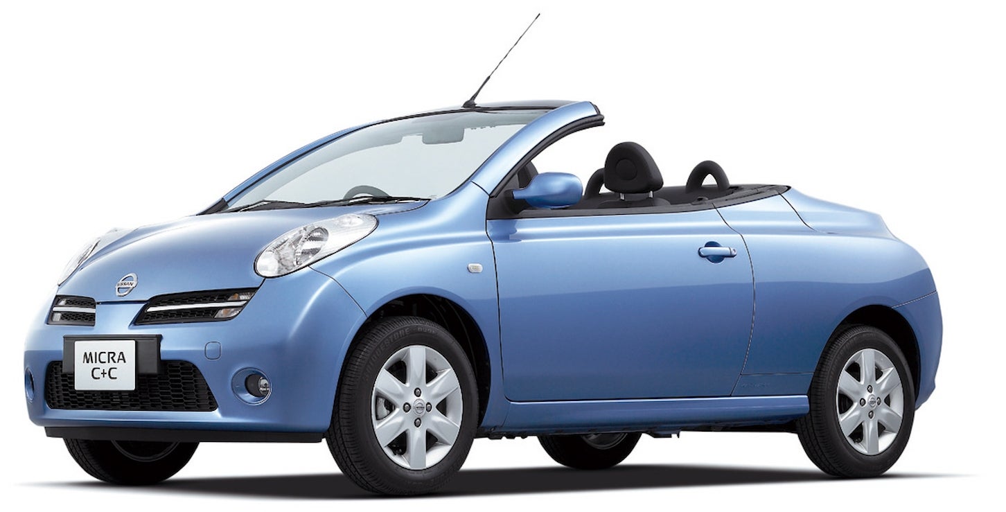 日産 マイクラC+C｜Nissan Micra C+C
