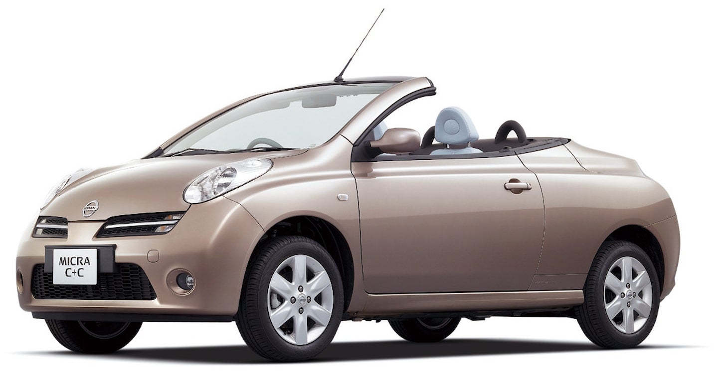日産 マイクラC+C｜Nissan Micra C+C