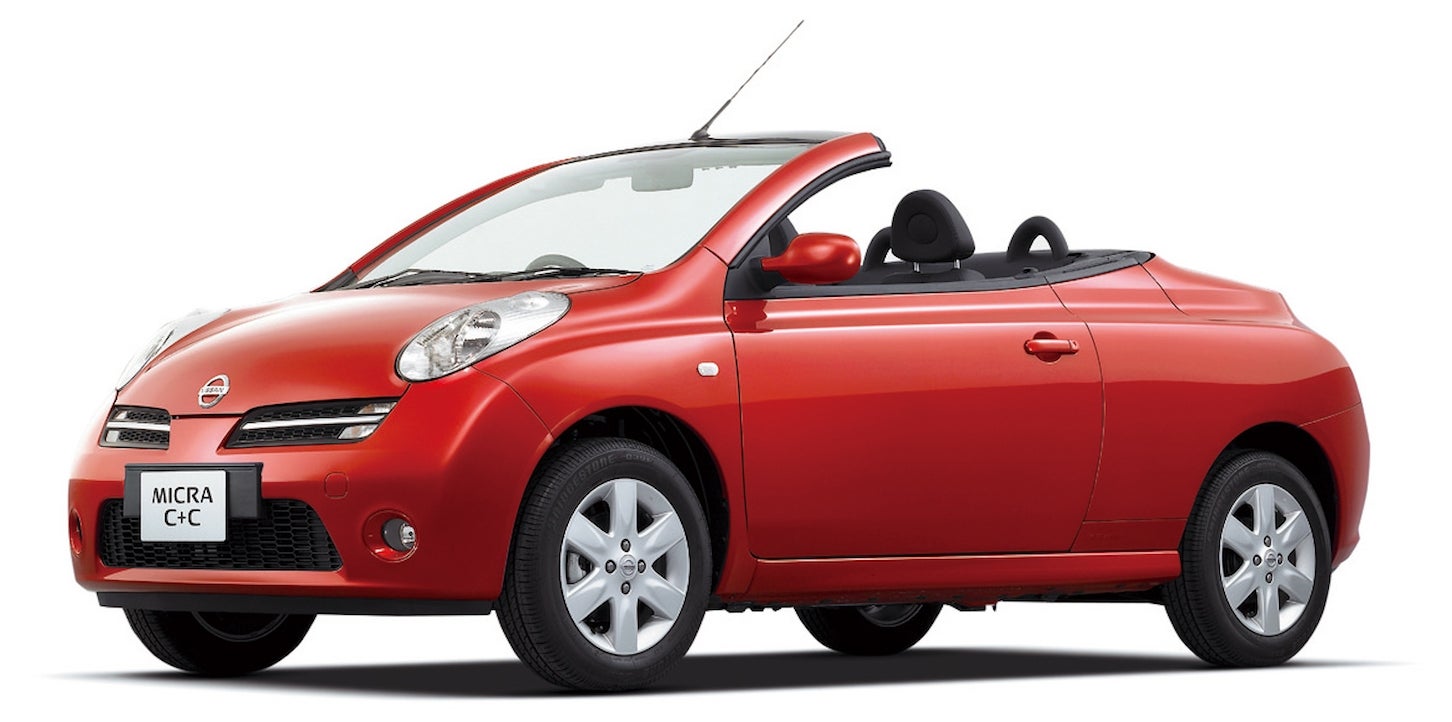 日産 マイクラC+C｜Nissan Micra C+C