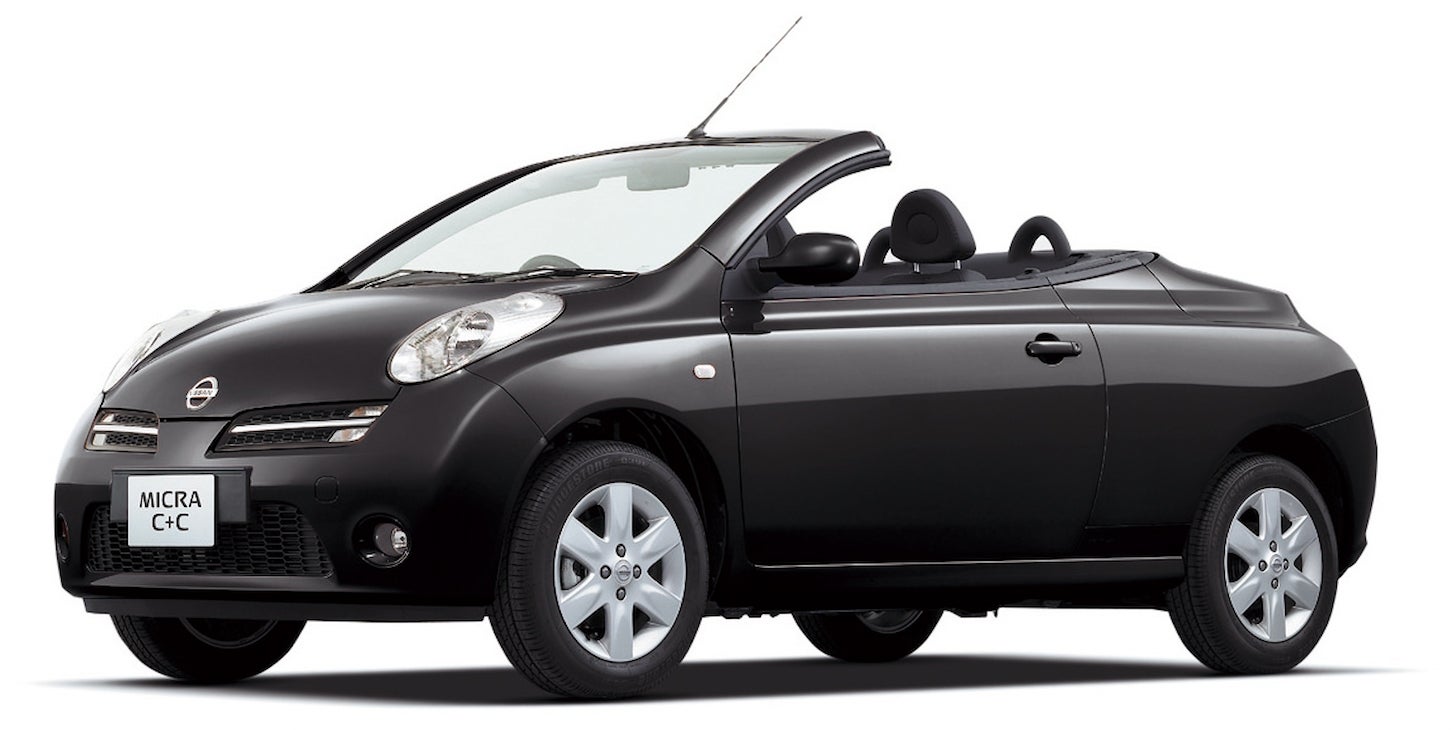 日産 マイクラC+C｜Nissan Micra C+C