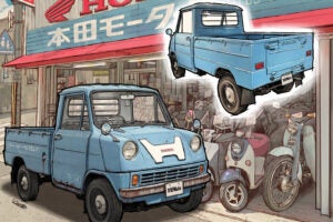 ホンダ・T360｜ぼくは、車と生きてきた