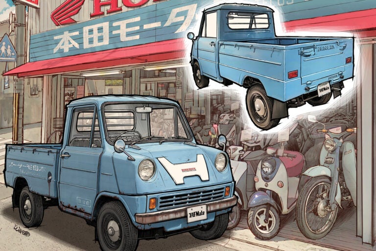ホンダ・T360｜ぼくは、車と生きてきた