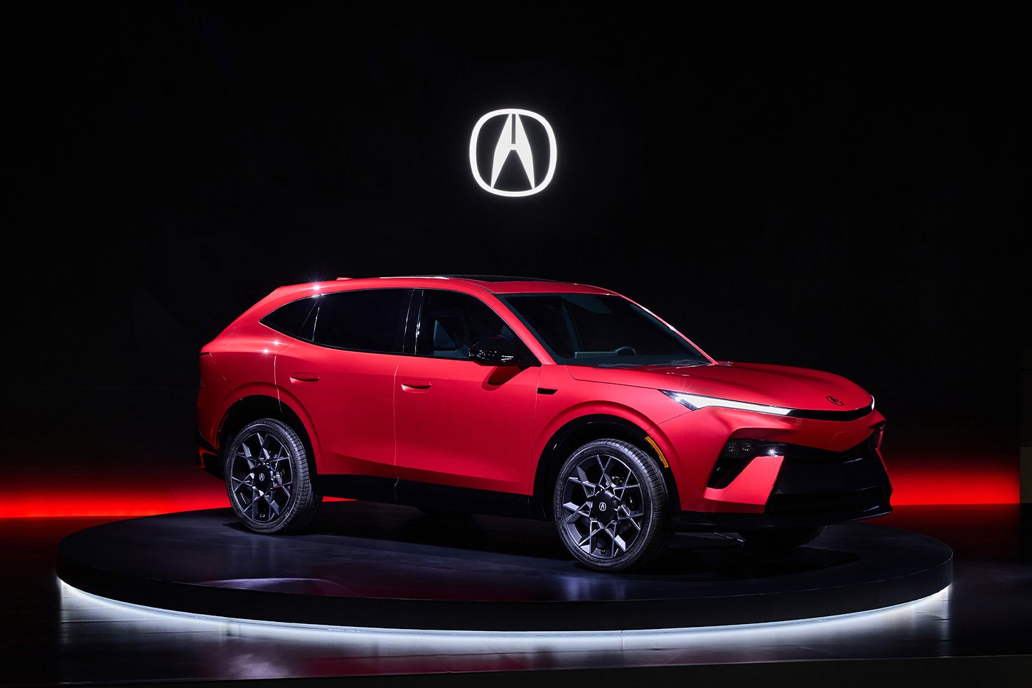 こちらも「2026 ビジネスアップデート」で発表された「アキュラSUV プロトタイプ」