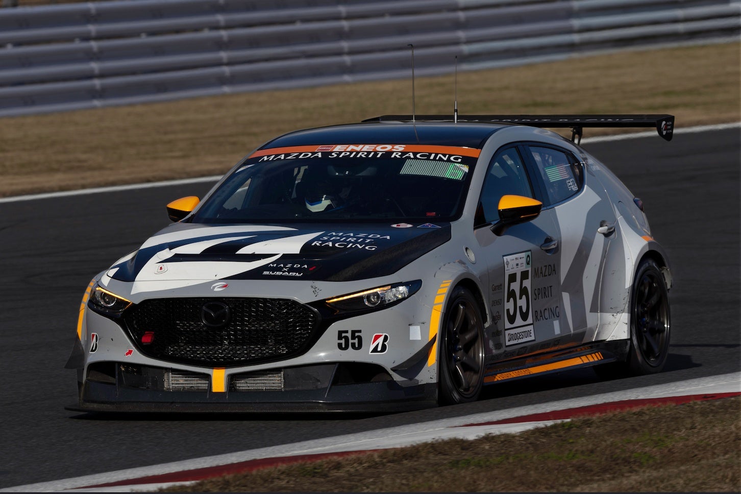 MAZDA SPIRIT RACING 3 Future concept （ST-Qクラス・55号車）