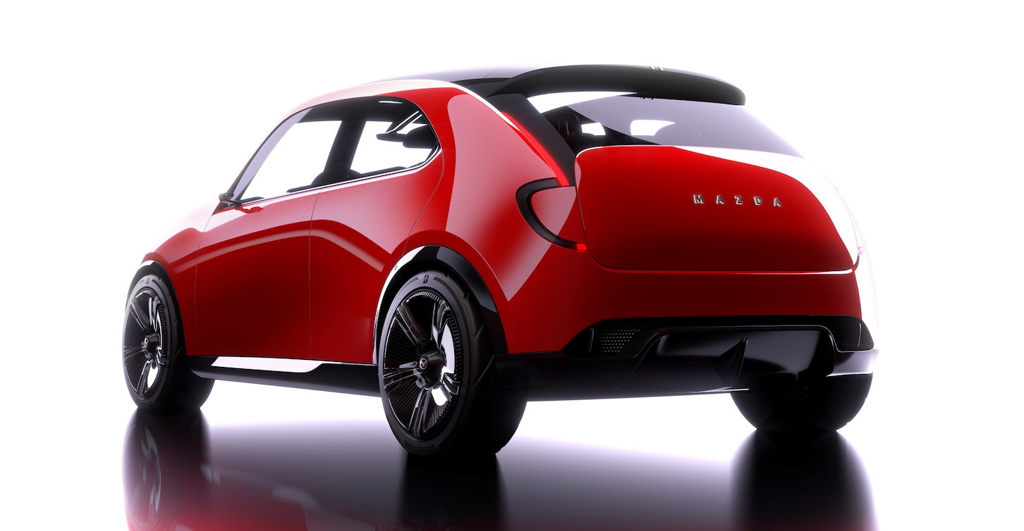 マツダ・ビジョン クロスコンパクト｜Mazda Vision X-Compact