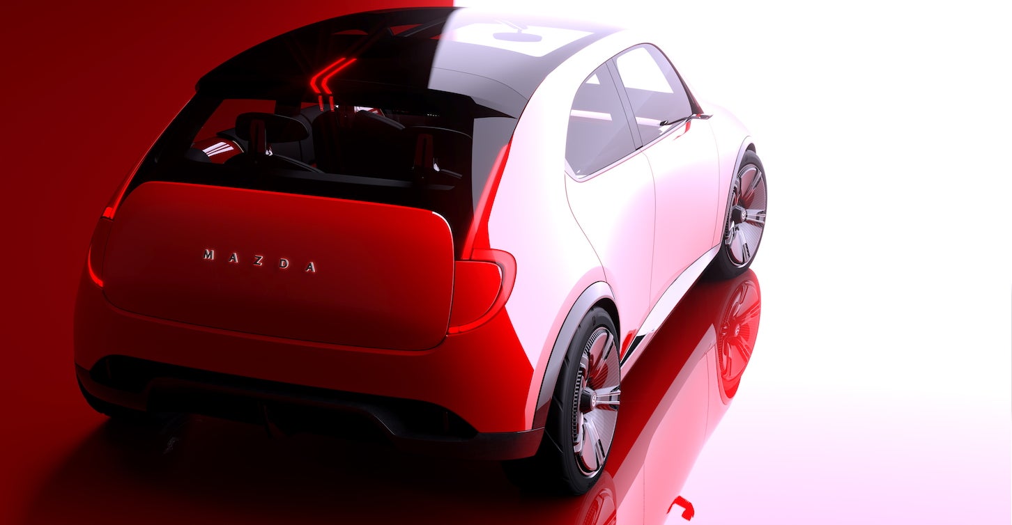 マツダ・ビジョン クロスコンパクト｜Mazda Vision X-Compact