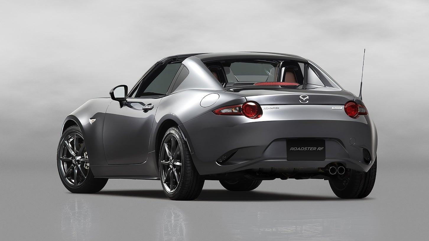 マツダ ロードスターRF｜Mazda Roadster RF