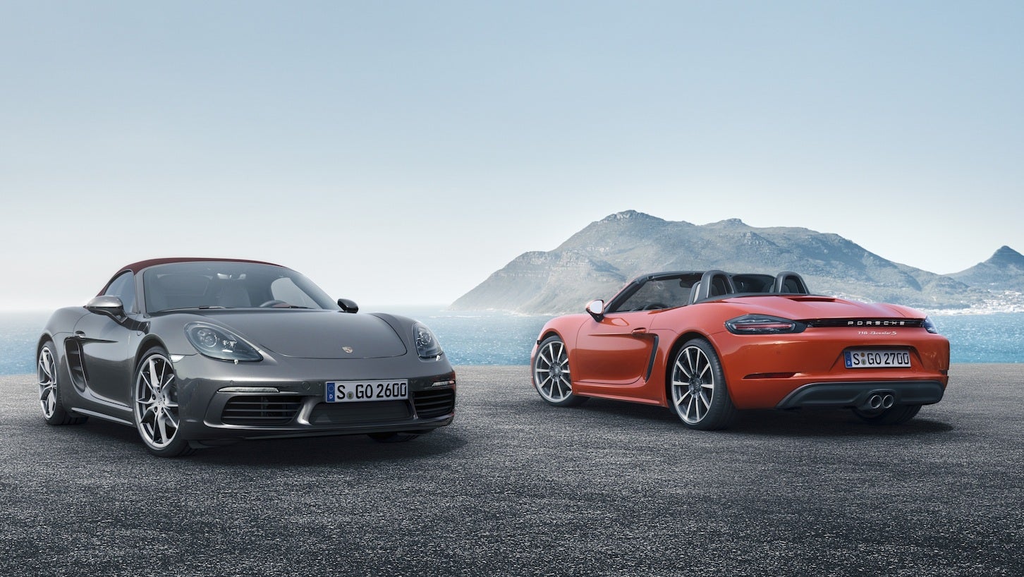 ポルシェ 718ボクスター｜Porsche 718 Boxster