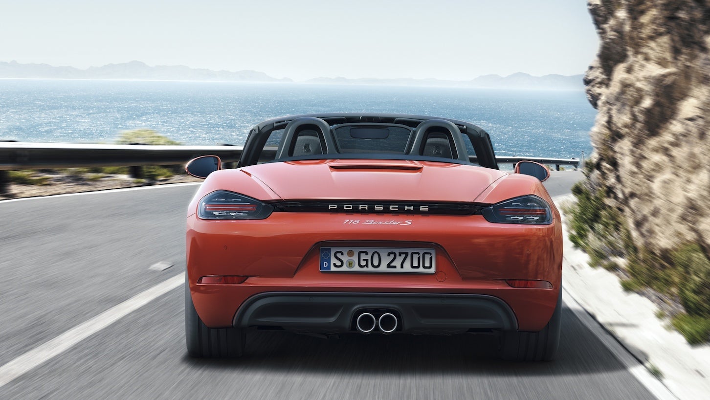 ポルシェ 718ボクスター｜Porsche 718 Boxster