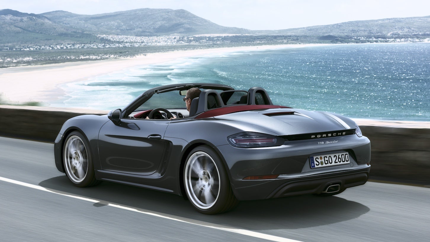 ポルシェ 718ボクスター｜Porsche 718 Boxster
