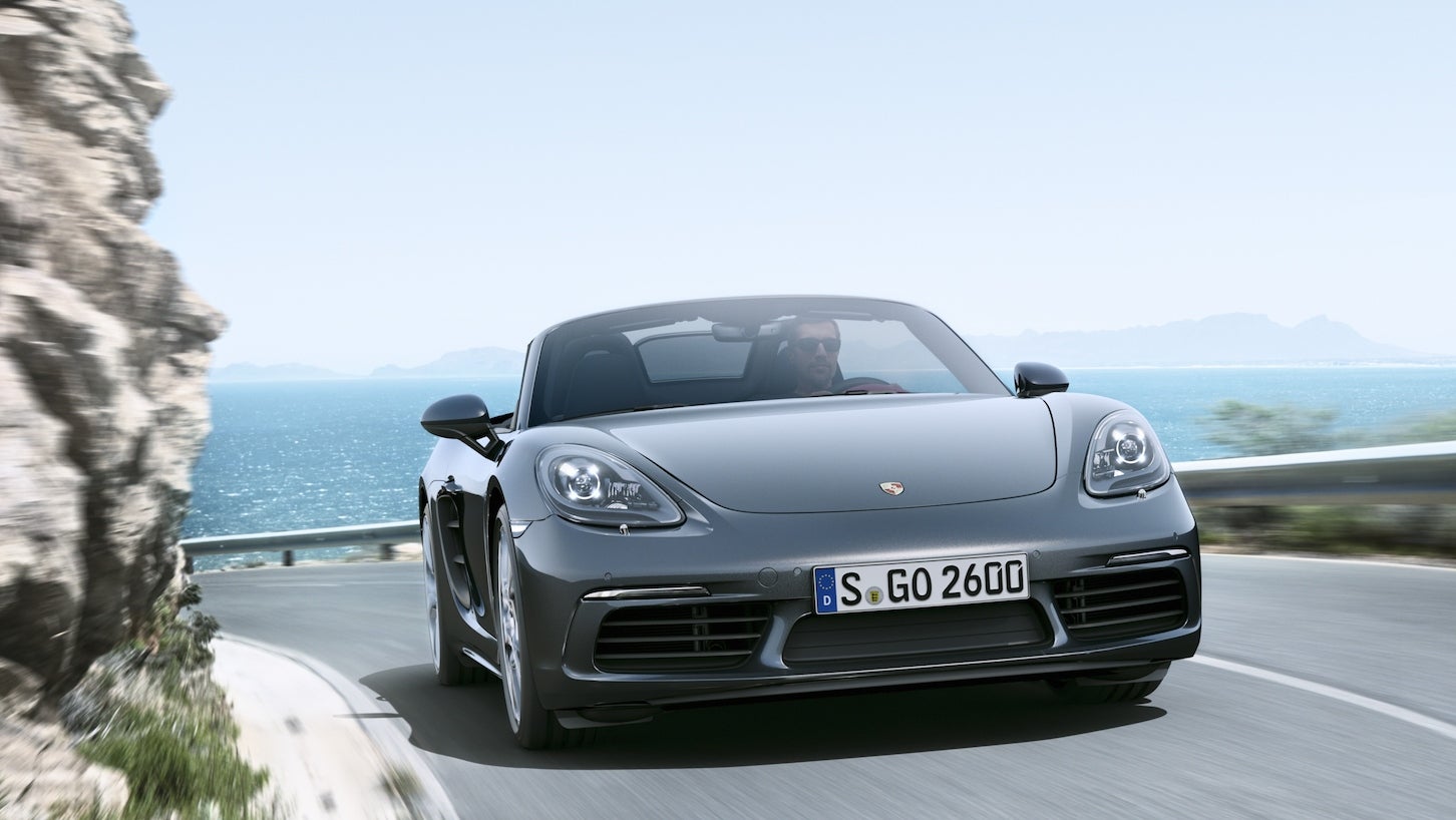 ポルシェ 718ボクスター｜Porsche 718 Boxster