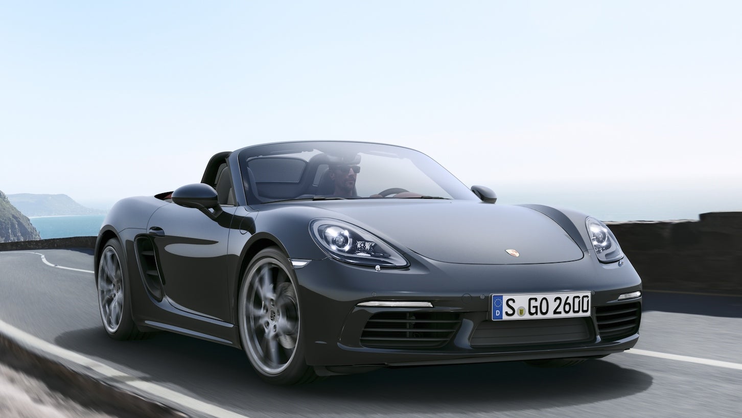 ポルシェ 718ボクスター｜Porsche 718 Boxster