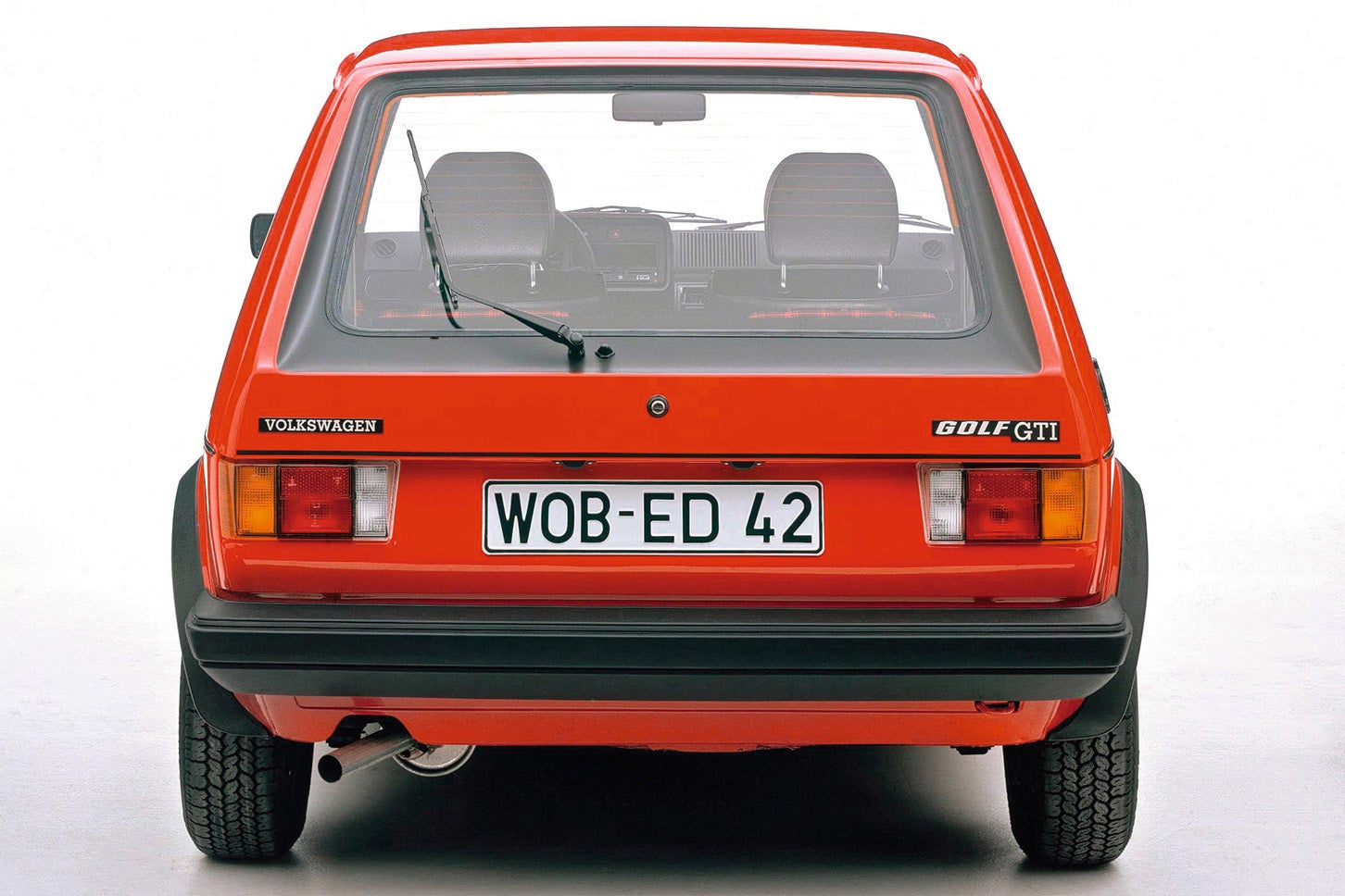 フォルクスワーゲン ゴルフ GTI（初代）｜The first Golf GTI from 1976