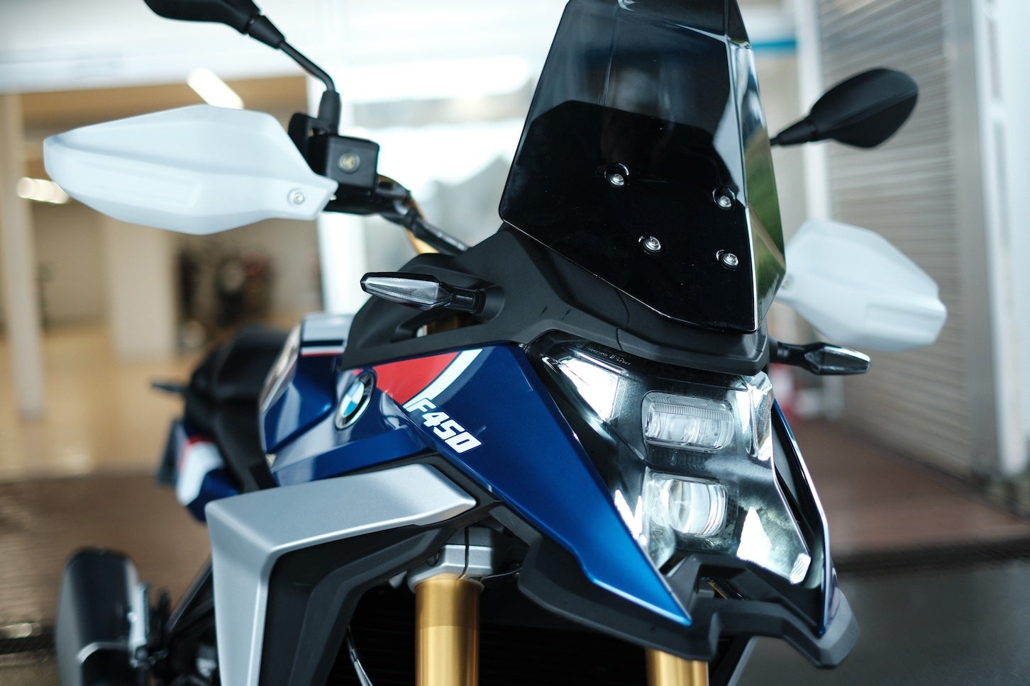 ビー・エム・ダブリュー F450GS｜BMW F 450 GS