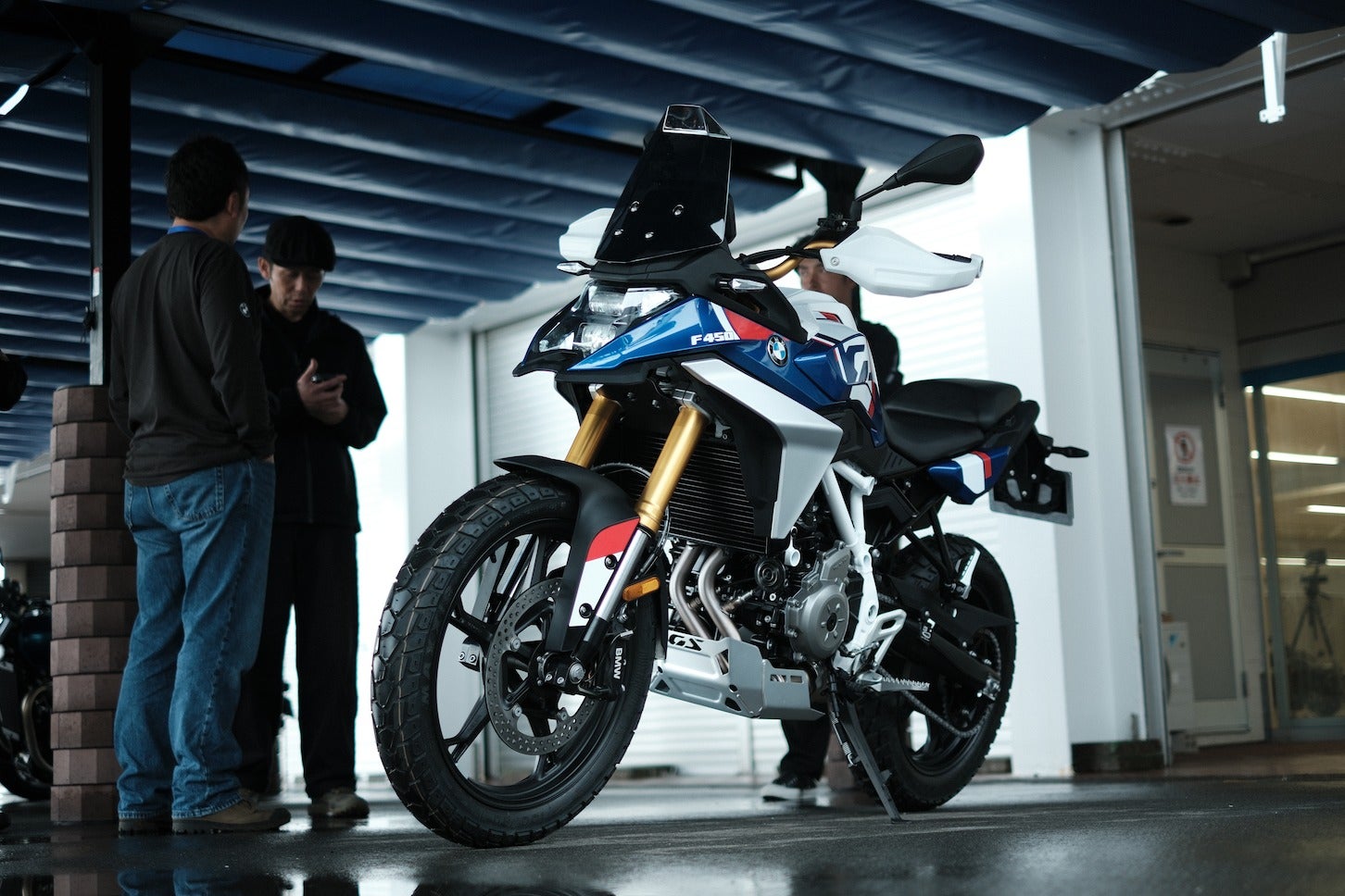 ビー・エム・ダブリュー F450GS｜BMW F 450 GS