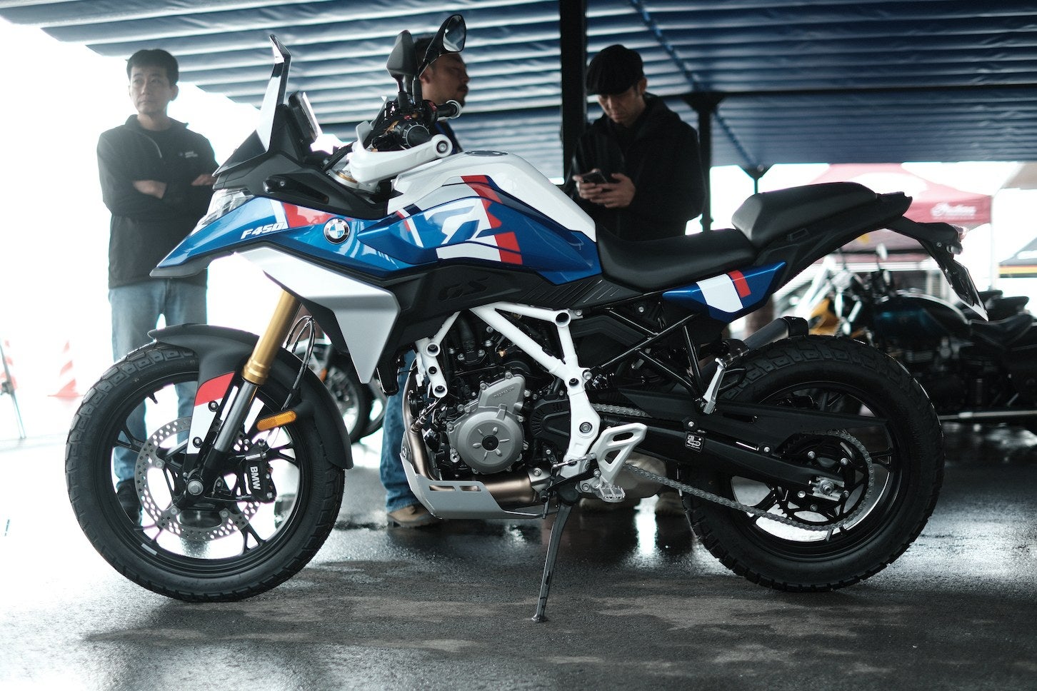 ビー・エム・ダブリュー F450GS｜BMW F 450 GS