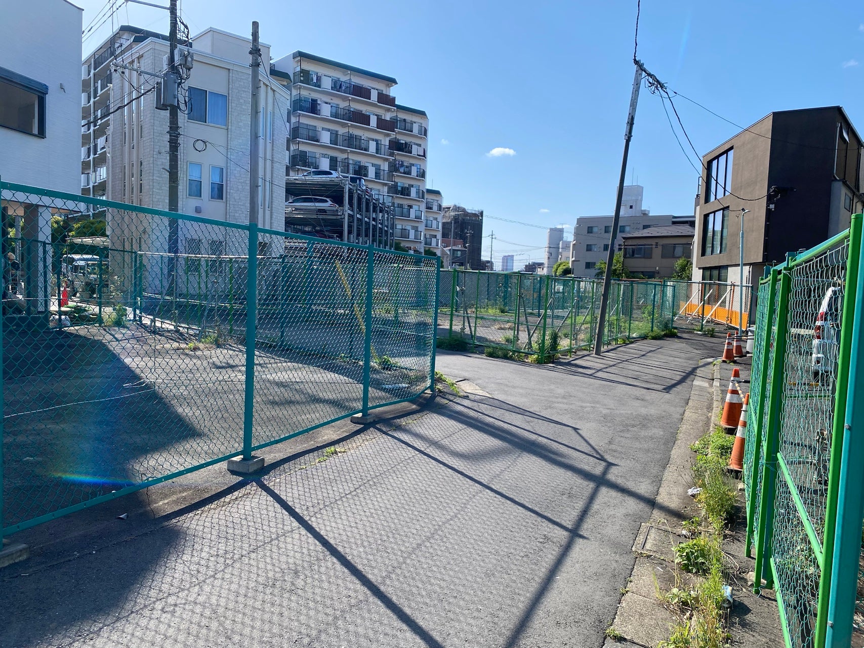 補助第26号線の整備状況