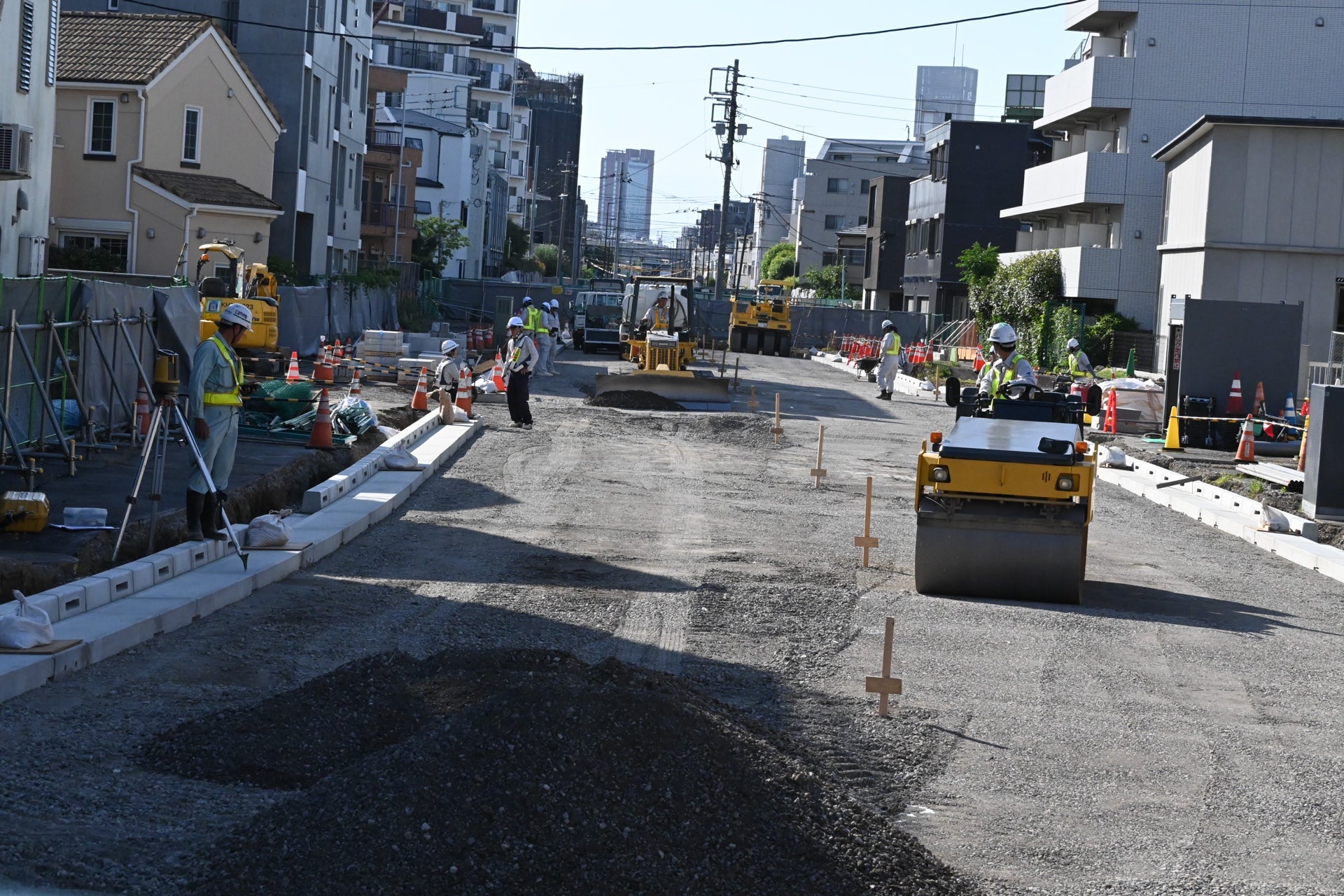 補助第26号線の整備状況